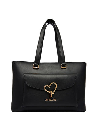 Moschino Borsa Shopper Moschino - Nero