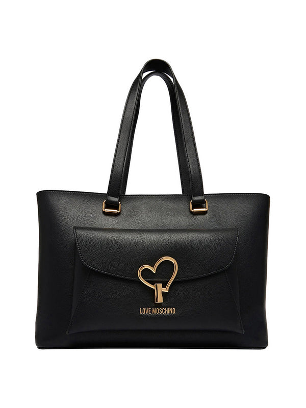 Moschino Borsa Shopper Moschino - Nero