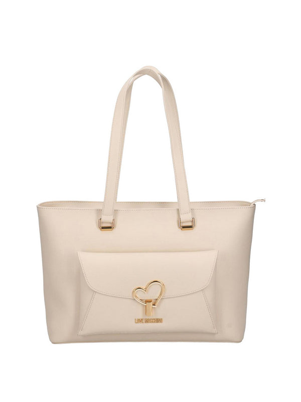Moschino Shopper Guess - Avorio