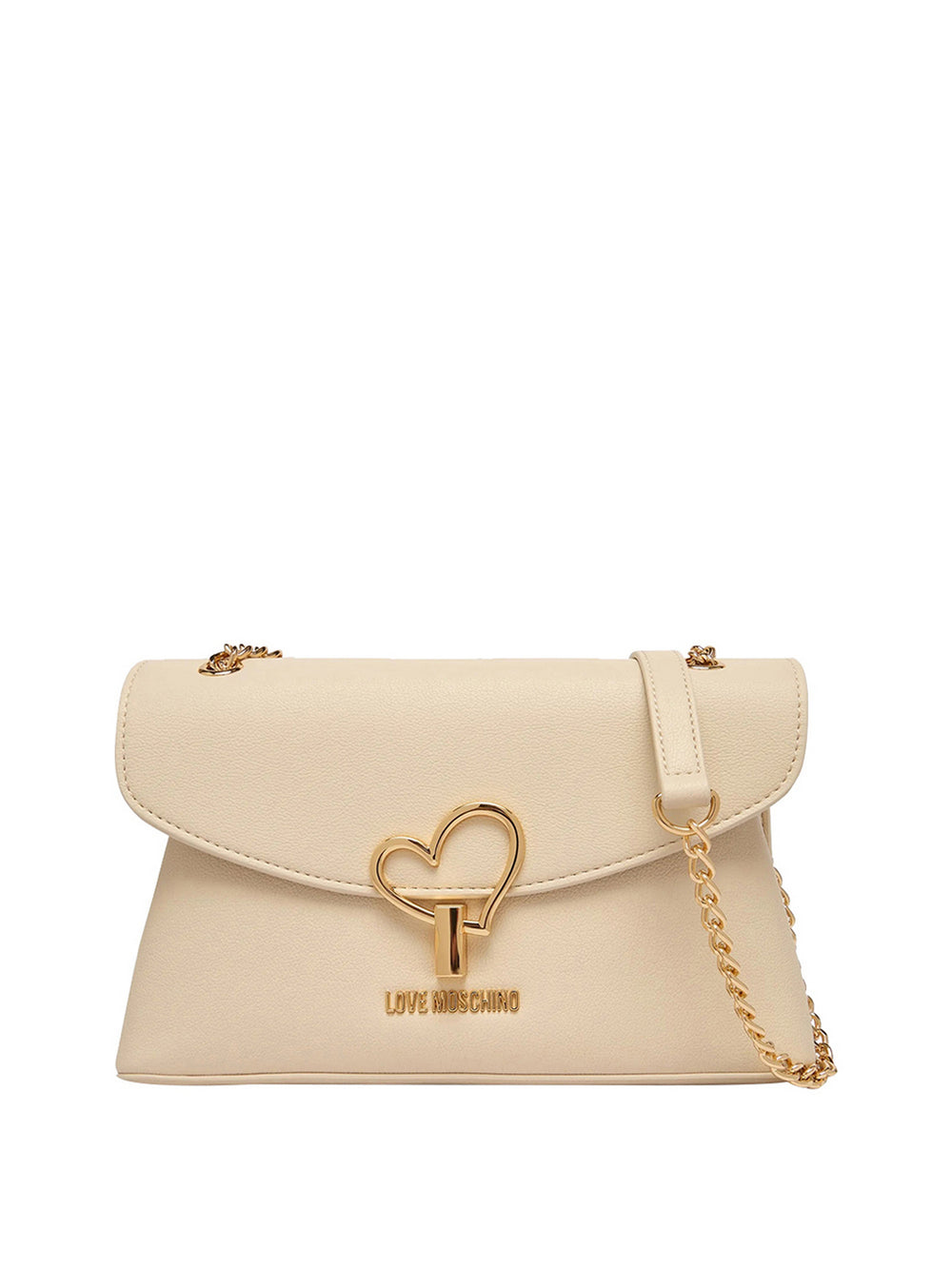 Moschino Borsa A Tracolla Moschino - Avorio