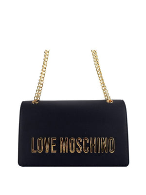 Moschino Borsa A Tracolla Moschino - Nero