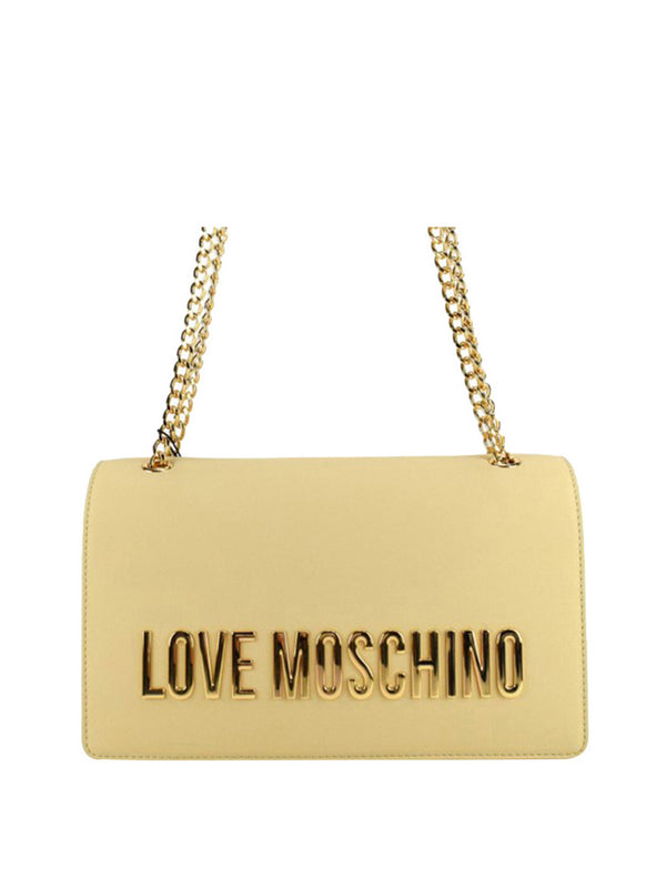 Moschino Borsa A Tracolla Moschino - Burro