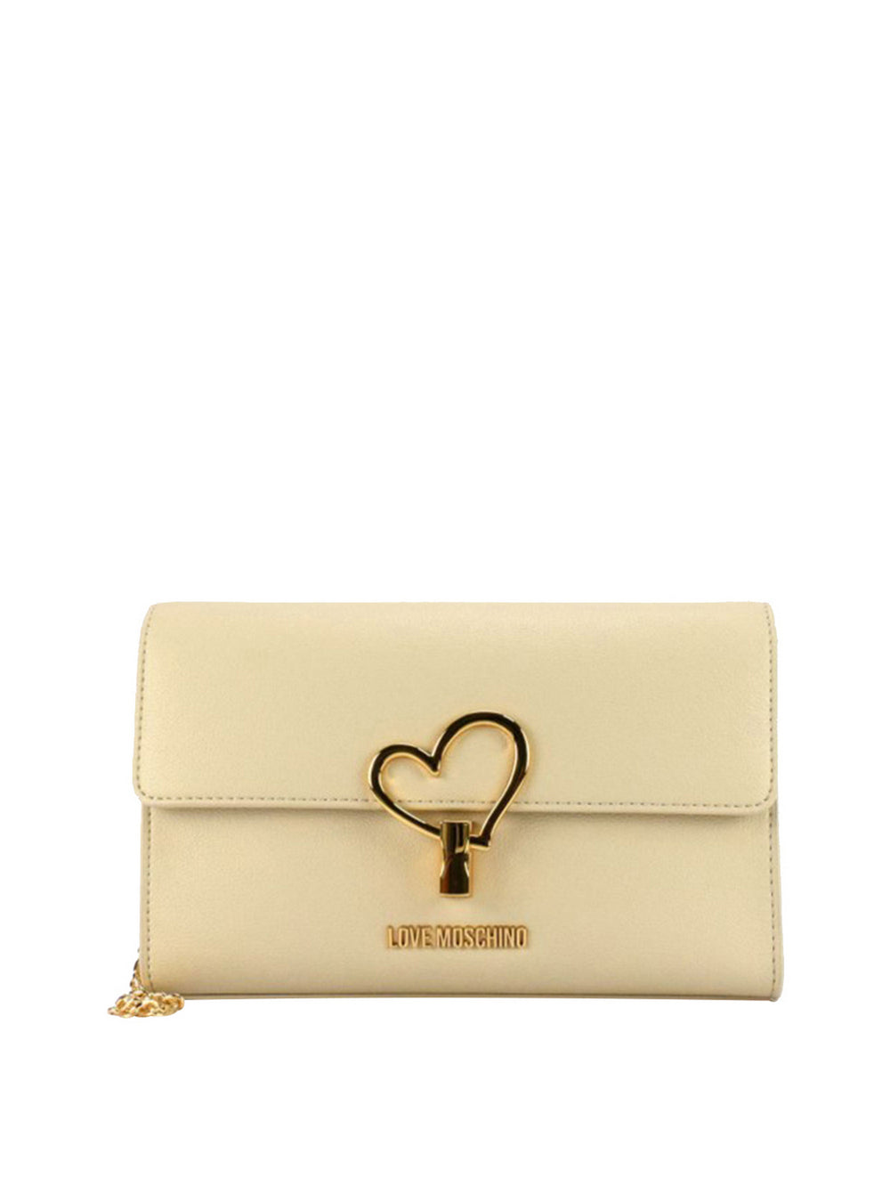 Moschino Borsa A Tracolla Moschino - Avorio