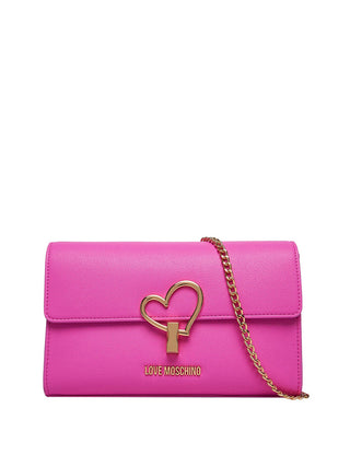 Moschino Borsa A Tracolla Moschino - Fucsia
