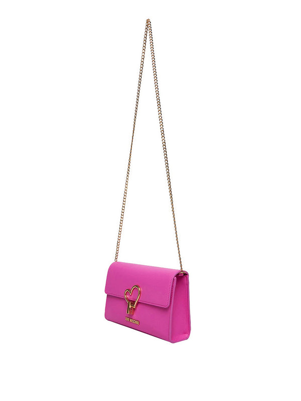 Moschino Borsa A Tracolla Moschino - Fucsia