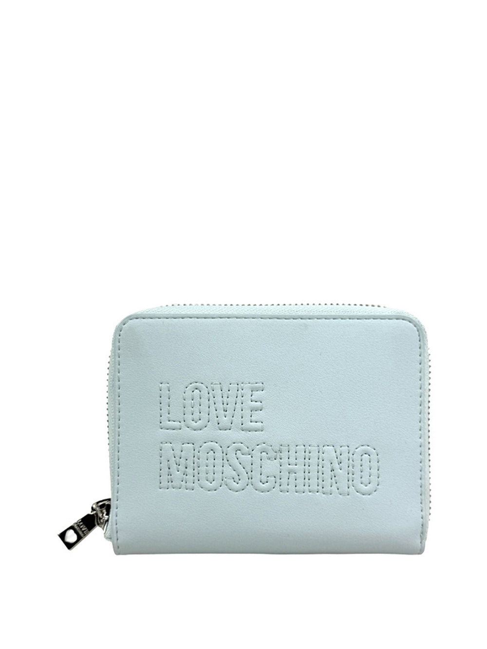 Moschino Portafoglio Moschino - Celeste