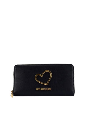 Moschino Portafoglio Moschino - Nero