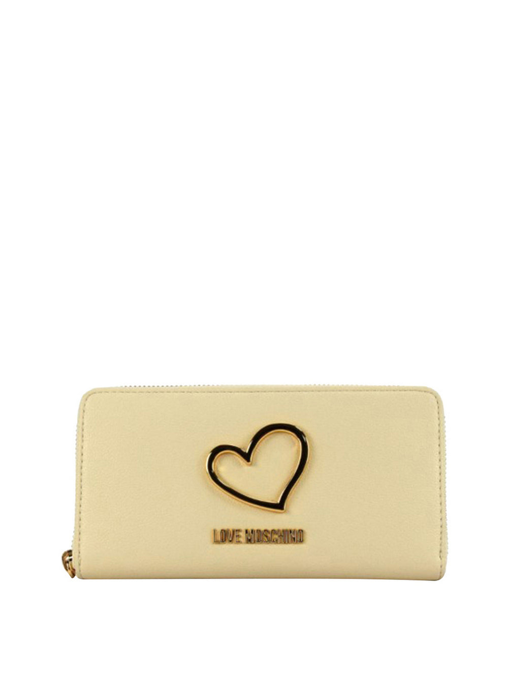 Moschino Portafoglio Moschino - Avorio