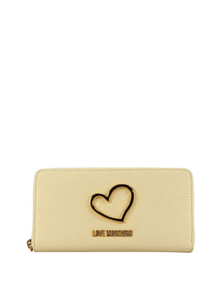 Moschino Portafoglio Moschino - Avorio