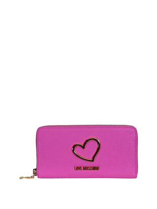 Moschino Portafoglio Moschino - Fucsia
