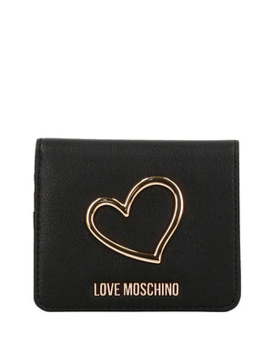 MOSCHINO PRECOLLECTION Portafoglio Moschino - Nero