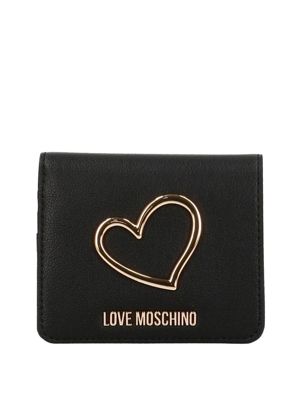 MOSCHINO PRECOLLECTION Portafoglio Moschino - Nero