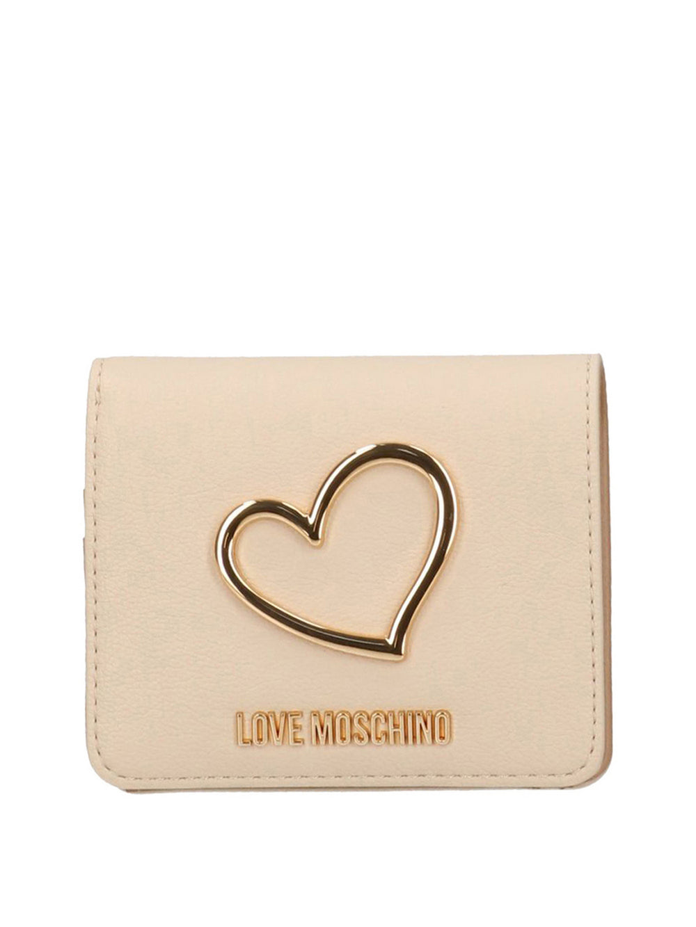 Moschino Portafoglio Moschino - Avorio
