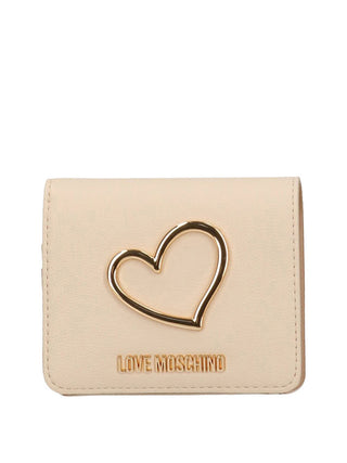 Moschino Portafoglio Moschino - Avorio