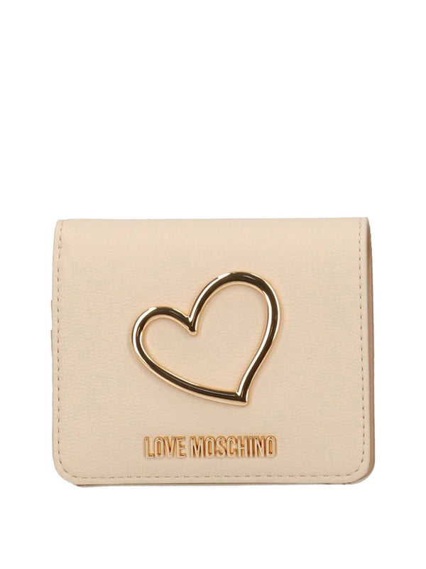 Moschino Portafoglio Moschino - Avorio