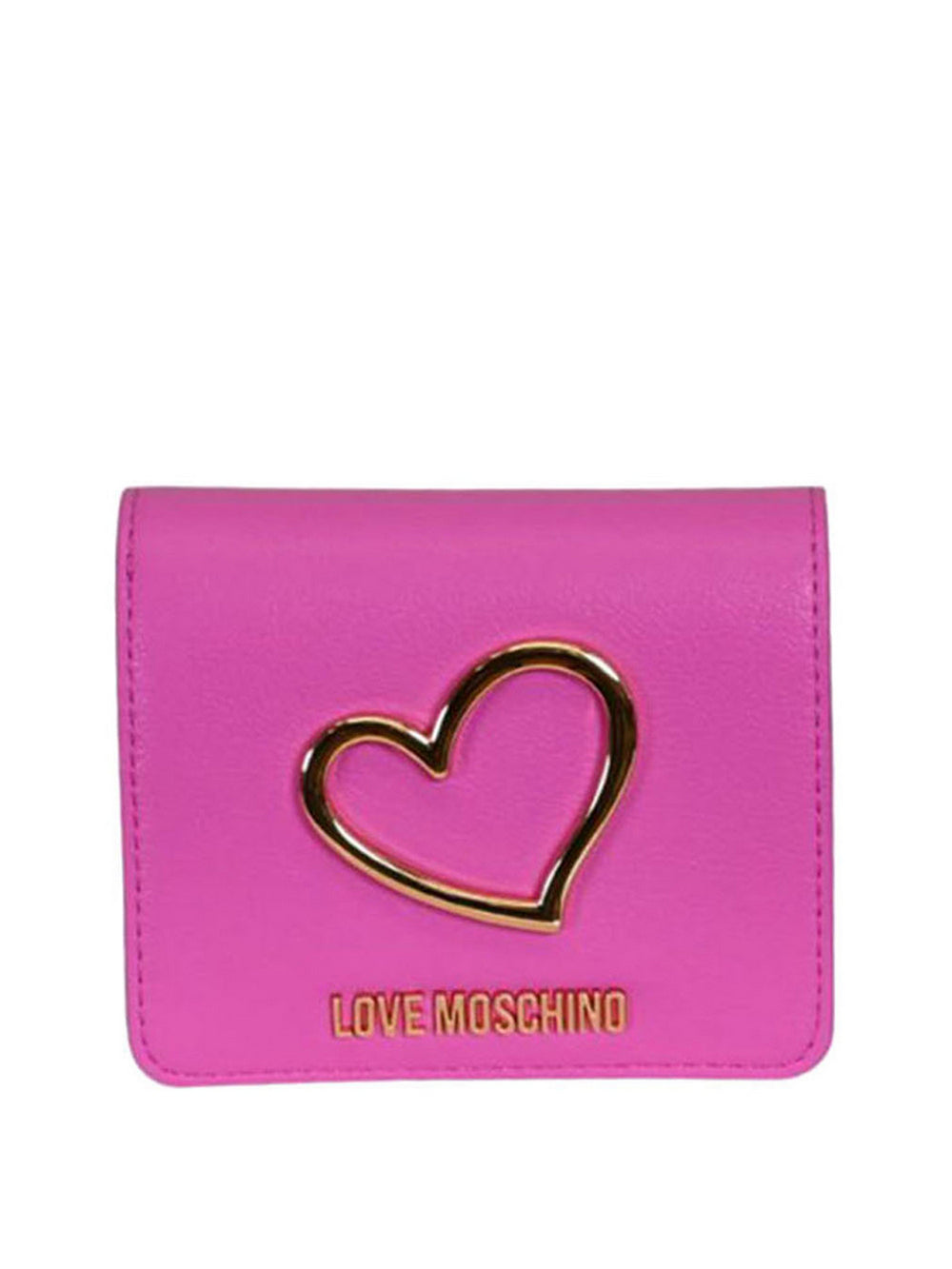 Moschino Portafoglio Moschino - Fucsia