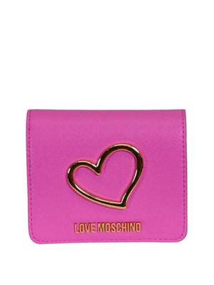 Moschino Portafoglio Moschino - Fucsia