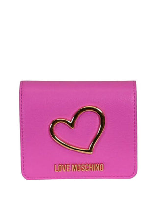 Moschino Portafoglio Moschino - Fucsia