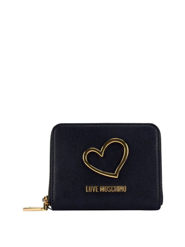 Moschino Portafoglio Moschino - Nero