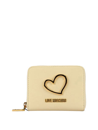 Moschino Portafoglio Moschino - Avorio