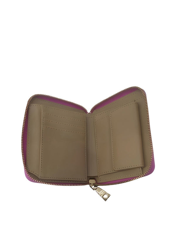 Moschino Portafoglio Moschino - Fucsia
