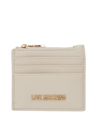 Moschino Portafoglio Moschino - Avorio