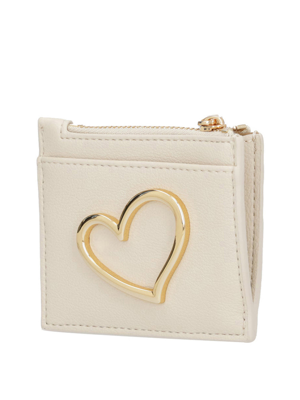 Moschino Portafoglio Moschino - Avorio