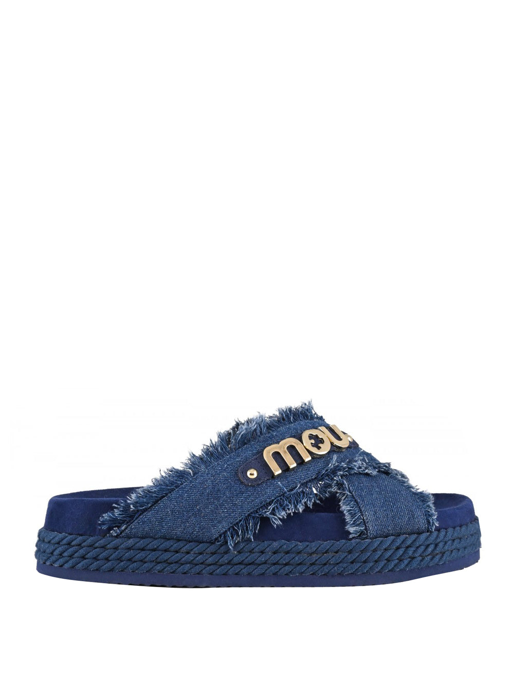 MOU Sandalo Mou Criss Cross - Denim
