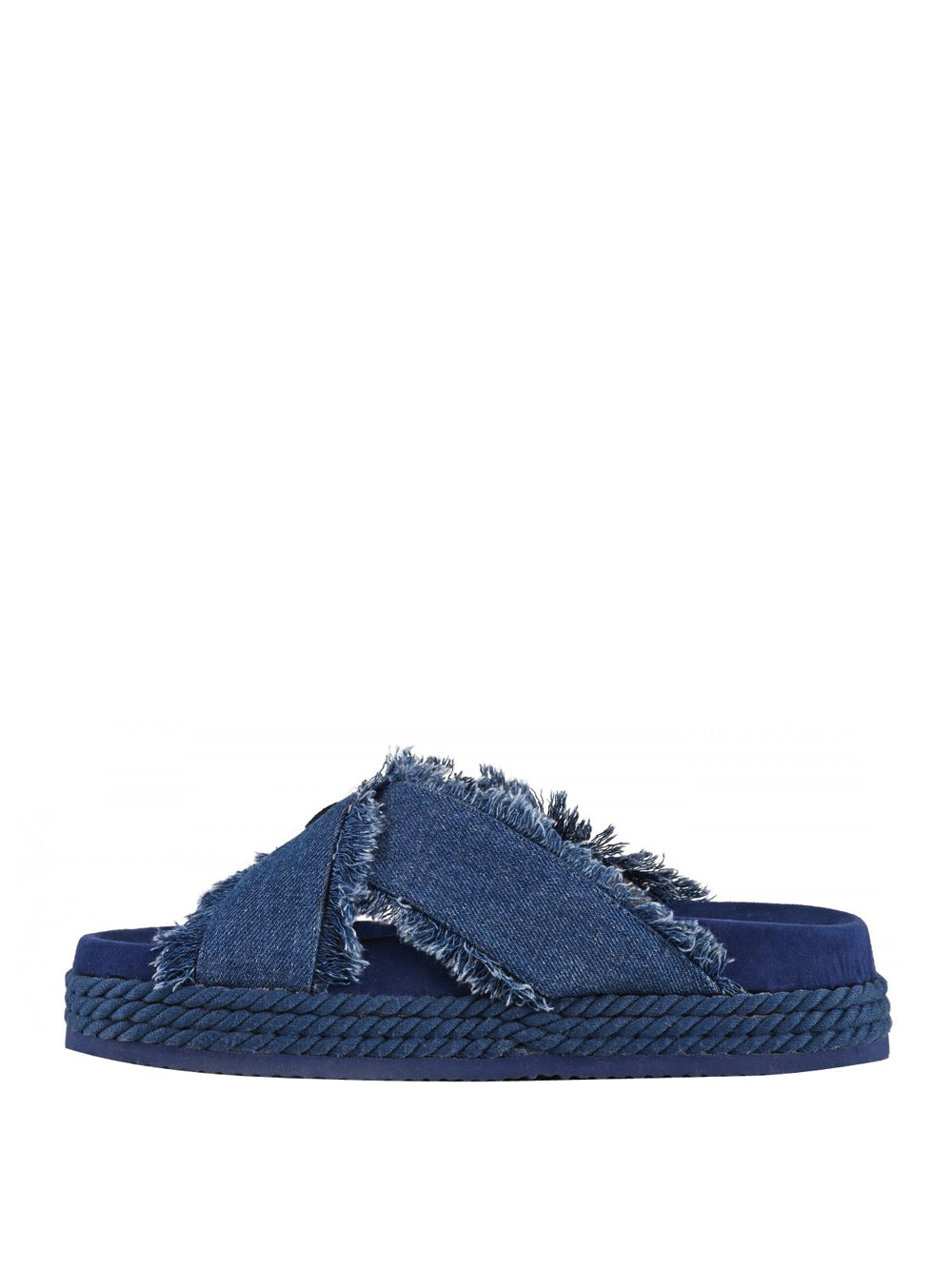 MOU Sandalo Mou Criss Cross - Denim