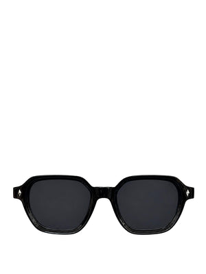 NATHI' LUXURY Occhiale da Sole Donna - Nero