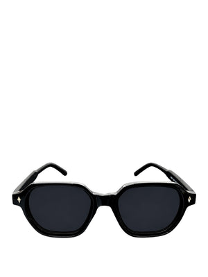 NATHI' LUXURY Occhiale da Sole Donna - Nero
