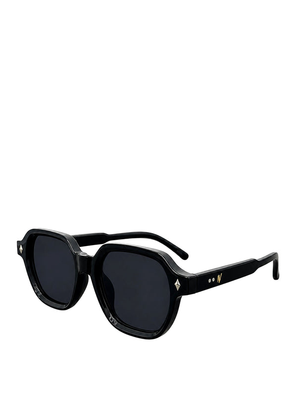 NATHI' LUXURY Occhiale da Sole Donna - Nero
