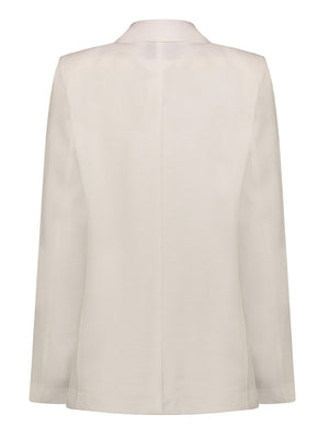 NATHI' LUXURY Giacca Donna - Bianco