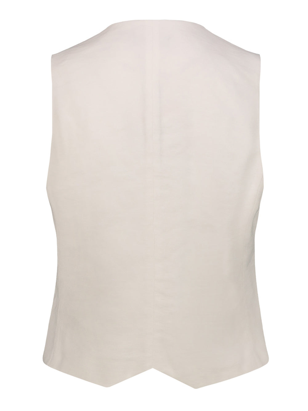 NATHI' LUXURY Gilet Donna - Bianco