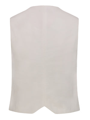 YES ZEE Giubbino Trapuntato Con Cappuccio Yes Zee - Beige