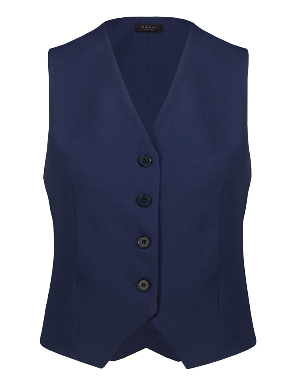 NATHI' LUXURY Gilet Donna - Blu