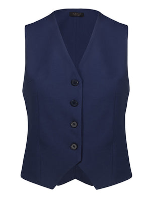 NATHI' LUXURY Gilet Donna - Blu