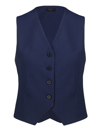 NATHI' LUXURY Gilet Donna - Blu