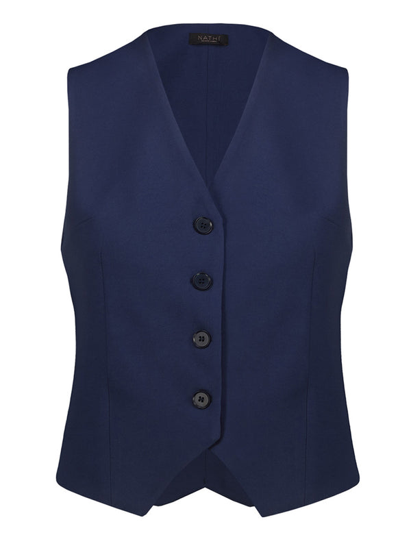NATHI' LUXURY Gilet Donna - Blu