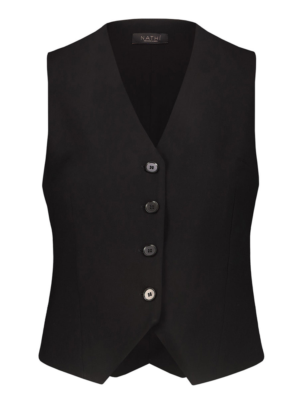 NATHI' LUXURY Gilet Donna - Nero