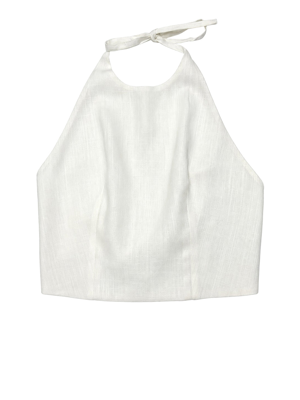 NATHI' LUXURY Gilet Nathi Luxury In Tinta Unita - Bianco