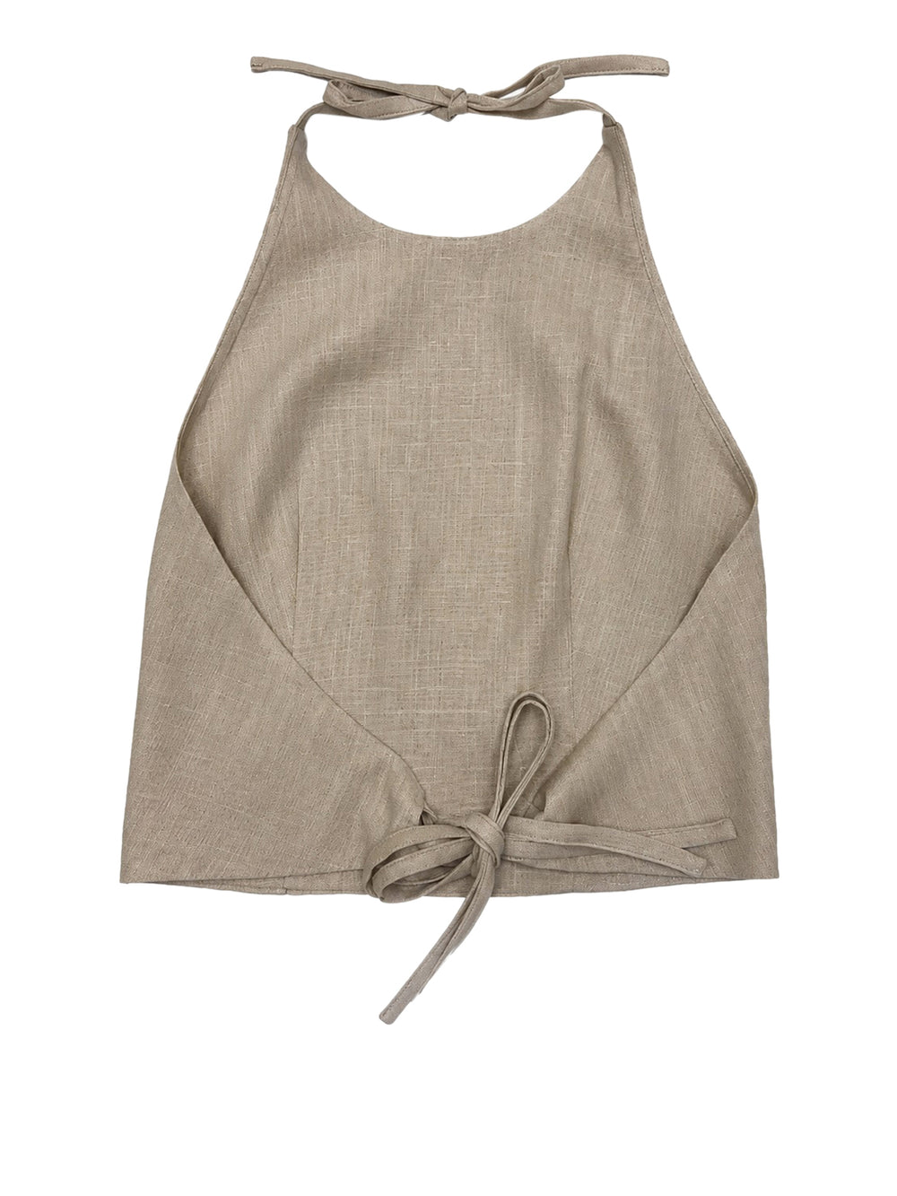 NATHI' LUXURY Gilet Nathi Luxury In Tinta Unita - Beige