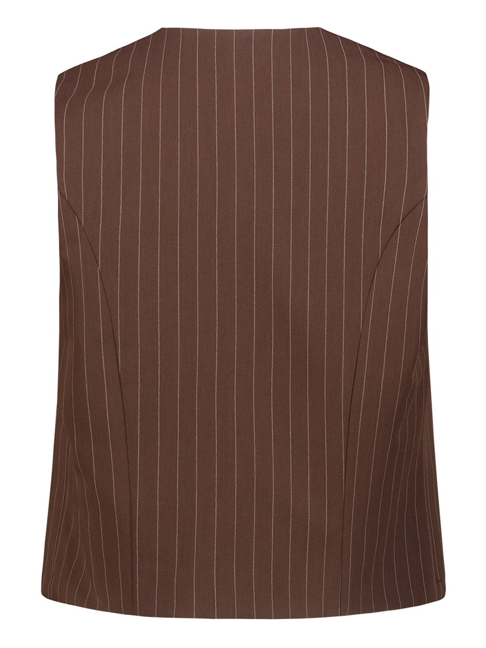 NATHI' LUXURY Gilet Donna - Marrone