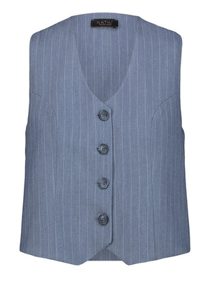NATHI' LUXURY Gilet Donna - Polvere