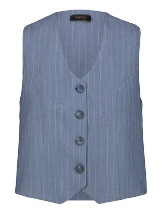 NATHI' LUXURY Gilet Donna - Polvere