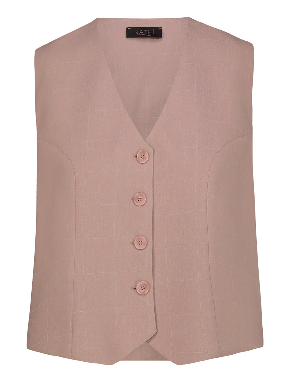 NATHI' LUXURY Gilet Donna - Rosa