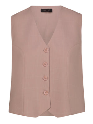 NATHI' LUXURY Gilet Donna - Rosa