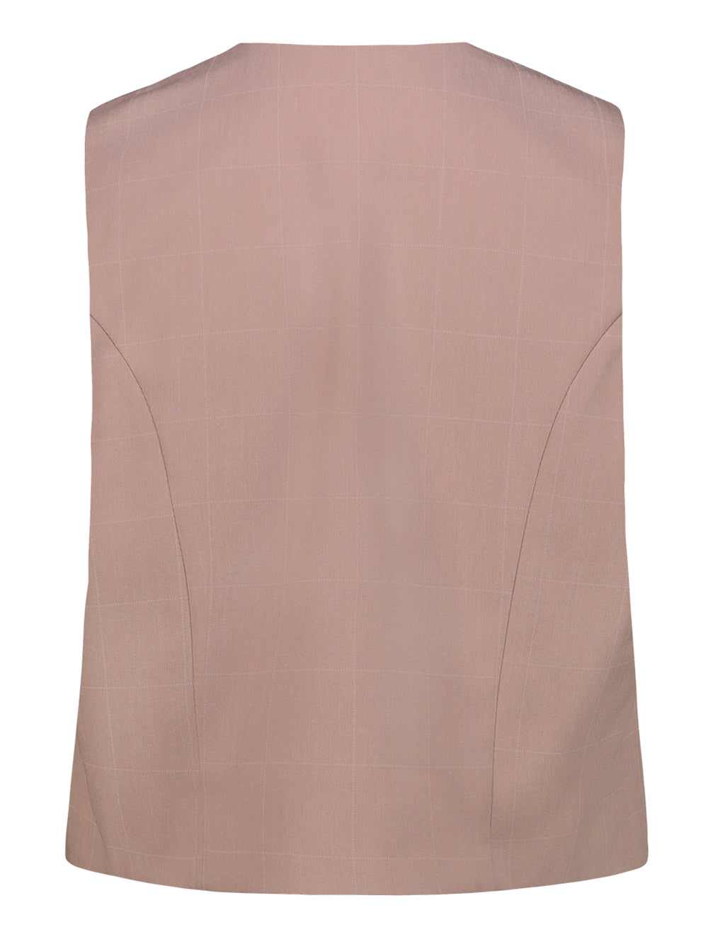NATHI' LUXURY Gilet Donna - Rosa