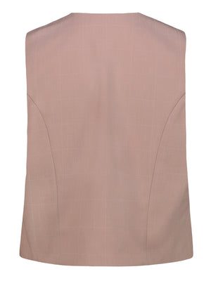 NATHI' LUXURY Gilet Donna - Rosa