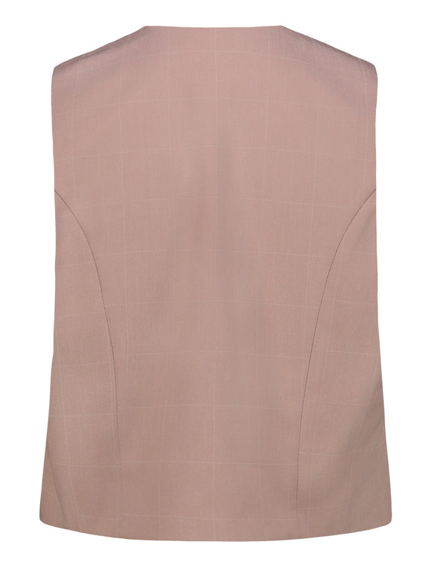 NATHI' LUXURY Gilet Donna - Rosa